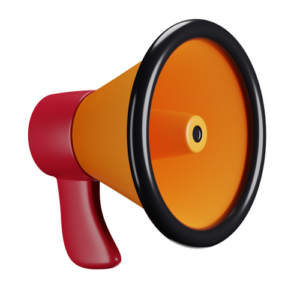 Antzman 3D Megaphone