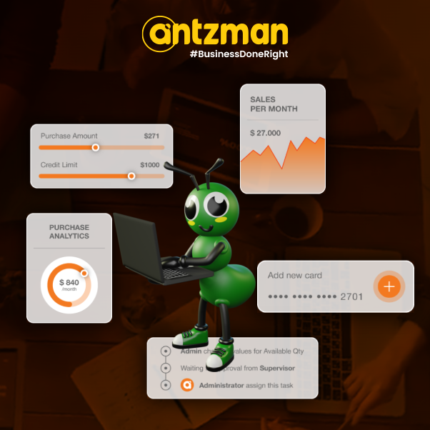 Antzman Business Software - Antzman Global